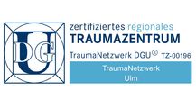 Logo DGU Traumanetzwerk - PDF Download Zertifikat