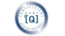 Logo CERT IQ - PDF Download Zertifikat