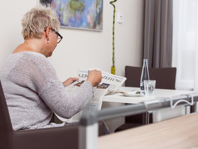 Sitzecke im Zimmer