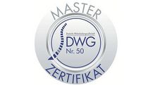 Logo DWG Master-Zertifikat - Großklickfunktion