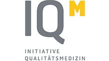 Logo Initiative Qualitätsmedizin - Link zu Unterseite