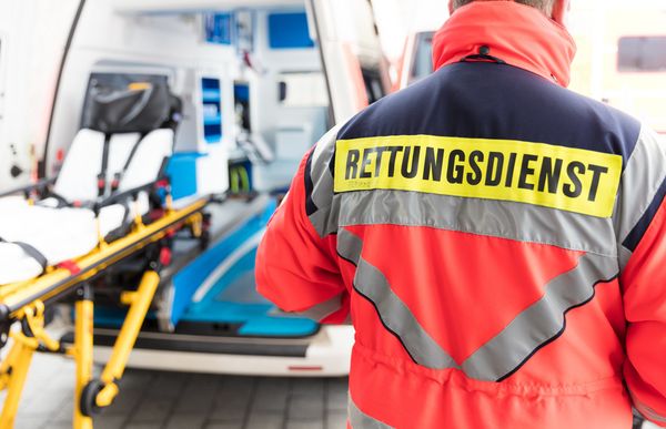 Mitarbeiter Rettungsdienst