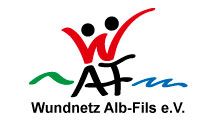 Logo Wundnetz Alb-Fils e.V. - Link zu Unterseite